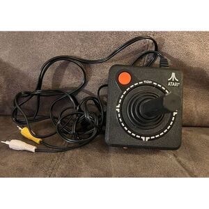 ATARI Classics 10-in-1 TV Games Plug And Play Jakks Pacific 2002 Joystick TESTED